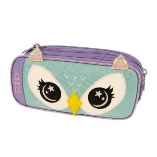 POLO Σχολική Κασετίνα Base Free (937-007-8178) 2023