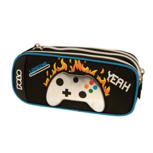 POLO Σχολική Κασετίνα Base Free (937-007-8181) 2023