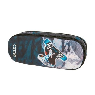 POLO Σχολική Κασετίνα Peak (937-046-8281) 2025