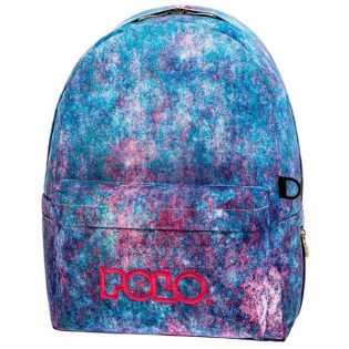 POLO με Μαντήλι Σχολική Τσάντα Original Gradient Κλασική (901-135-8116) 2024