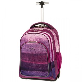 POLO Σχολική Τσάντα Τρόλεϊ Compact (901-177-8112) 2023
