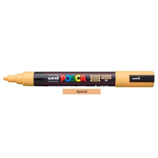 Uni Posca Μαρκαδόρος Ζωγραφικής PC-5M P4 Appricot