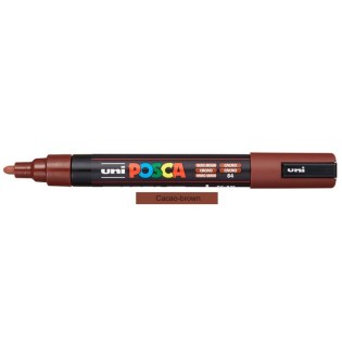 Uni Posca Μαρκαδόρος Ζωγραφικής PC-5M 84 Cacao Brown