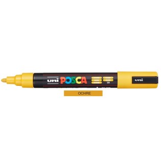 Uni Posca Μαρκαδόρος Ζωγραφικής PC-5M 19 Ochre
