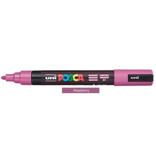Uni Posca Μαρκαδόρος Ζωγραφικής PC-5M 57 Raspberry