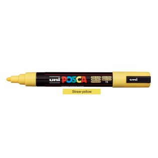 Uni Posca Μαρκαδόρος Ζωγραφικής PC-5M 73 Straw Yellow