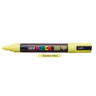 Uni Posca Μαρκαδόρος Ζωγραφικής PC-5M P2 Sunshine Yellow