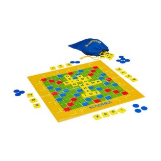 Mattel Επιτραπέζιο Παιχνίδι Scrabble Junior