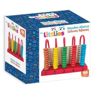 Άβακας Ξύλινος 50 Χάντρες the Littlies (038425)