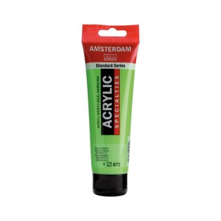 Ακρυλικό Χρώμα Ζωγραφικής TALENS AMSTERDAM 20ML REFLEX GREEN 672 (17046720)
