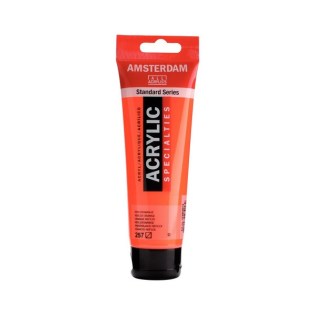 Ακρυλικό Χρώμα Ζωγραφικής TALENS AMSTERDAM 20ML REFLEX ORANGE 257 (17042570)