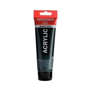 Ακρυλικό Χρώμα Ζωγραφικής TALENS AMSTERDAM 20ML SAP GREEN 623 (17046230)