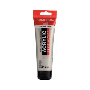 Ακρυλικό Χρώμα Ζωγραφικής TALENS AMSTERDAM 20ML SAP SILVER 800 (17048000)