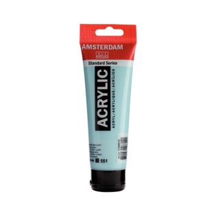 Ακρυλικό Χρώμα Ζωγραφικής TALENS AMSTERDAM 20ML SKY BLUE LT 551 (17045510)