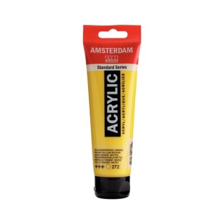 Ακρυλικό Χρώμα Ζωγραφικής TALENS AMSTERDAM 20ML TRANSP.YLW MED 272 (17042720)