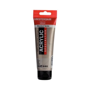 Ακρυλικό Χρώμα Ζωγραφικής TALENS AMSTERDAM 20ML PEWTER 815 (17048150)