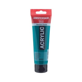 Ακρυλικό Χρώμα Ζωγραφικής TALENS AMSTERDAM 20ML PHTH.GREEN 675 (17046750)