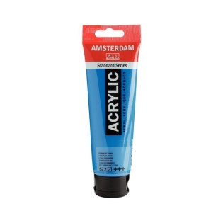 Ακρυλικό Χρώμα Ζωγραφικής TALENS AMSTERDAM 20ML PRIM.CYAN 572 (17045720)