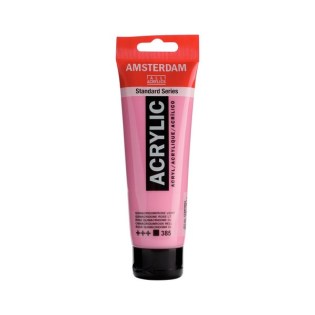 Ακρυλικό Χρώμα Ζωγραφικής TALENS AMSTERDAM 20ML QUINAROSE LT 385 (17043850)
