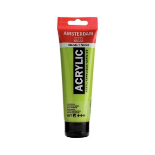 Ακρυλικό Χρώμα Ζωγραφικής TALENS AMSTERDAM 20ML YLWISH GREEN 617 (17046170)