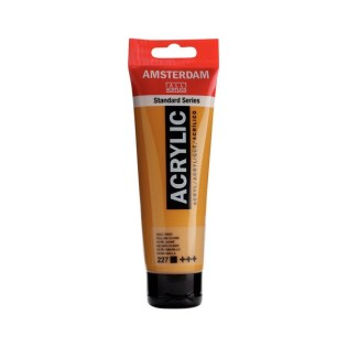 Ακρυλικό Χρώμα Ζωγραφικής TALENS AMSTERDAM 20ML YELLOW OCHRE 227 (17042270)