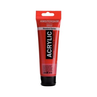 Ακρυλικό Χρώμα Ζωγραφικής TALENS AMSTERDAM 20ML NAPH.RED DP 399 (17043990)