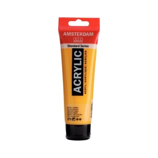 Ακρυλικό Χρώμα Ζωγραφικής TALENS AMSTERDAM 20ML AZO YELLOW DP 270 (17042700)