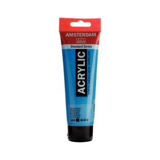 Ακρυλικό Χρώμα Ζωγραφικής TALENS AMSTERDAM 20ML BRILLIANT BLUE 564 (17045640)