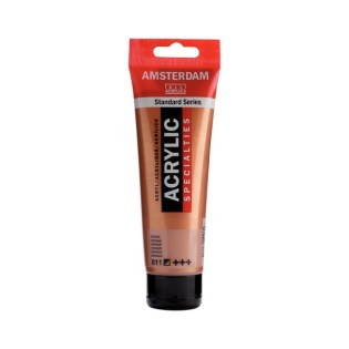Ακρυλικό Χρώμα Ζωγραφικής TALENS AMSTERDAM 20ML BRONZE 811 (17048110)