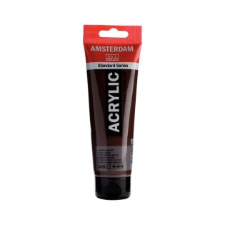 Ακρυλικό Χρώμα Ζωγραφικής TALENS AMSTERDAM 20ML BURNT UMBER 409 (1704090)