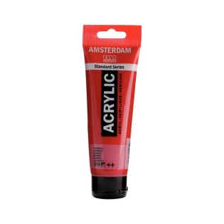 Ακρυλικό Χρώμα Ζωγραφικής TALENS AMSTERDAM 20ML CARMINE 318 (17043180)