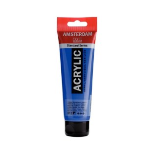 Ακρυλικό Χρώμα Ζωγραφικής TALENS AMSTERDAM 20ML COB.BLUE UMAR 512  (17045120)