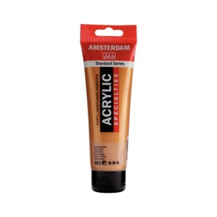 Ακρυλικό Χρώμα Ζωγραφικής TALENS AMSTERDAM 20ML DEEP GOLD 803 (17048030)
