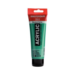 Ακρυλικό Χρώμα Ζωγραφικής TALENS AMSTERDAM 20ML EMERALD GREEN 615 (17046150)
