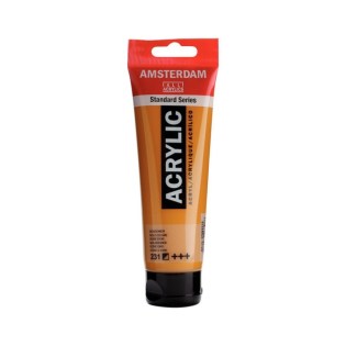 Ακρυλικό Χρώμα Ζωγραφικής TALENS AMSTERDAM 20ML GOLD OCHRE 231 (17042310)
