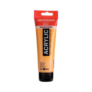 Ακρυλικό Χρώμα Ζωγραφικής TALENS AMSTERDAM 20ML GOLD YELLOW 253 (17042530)