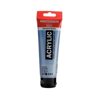 Ακρυλικό Χρώμα Ζωγραφικής TALENS AMSTERDAM 20ML GREYISH BLUE 562 (17045620)