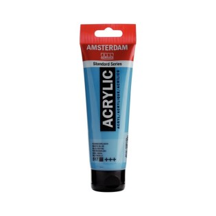 Ακρυλικό Χρώμα Ζωγραφικής TALENS AMSTERDAM 20ML KINGS BLUE 517 (17045170)
