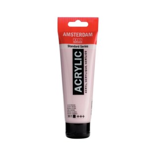 Ακρυλικό Χρώμα Ζωγραφικής TALENS AMSTERDAM 20ML LIGHT ROSE 361 (17043610)
