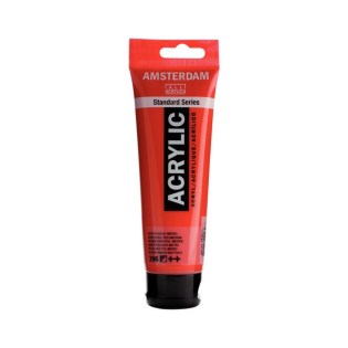 Ακρυλικό Χρώμα Ζωγραφικής TALENS AMSTERDAM 20ML NAPH.RED MED 396 (17043960)
