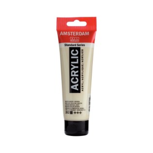 Ακρυλικό Χρώμα Ζωγραφικής TALENS AMSTERDAM 20ML NAPL.YLW GREEN 282 (17042820)