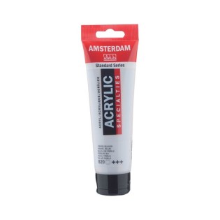 Ακρυλικό Χρώμα Ζωγραφικής TALENS AMSTERDAM 20ML PEARL BLUE 820 (17048200)