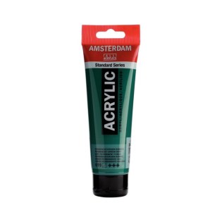 Ακρυλικό Χρώμα Ζωγραφικής TALENS AMSTERDAM 20ML PERM.GREEN DP 619 (17046190)