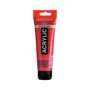 Ακρυλικό Χρώμα Ζωγραφικής TALENS AMSTERDAM 20ML PERM.RED PURPLE 348 (17043480)