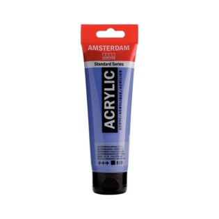 Ακρυλικό Χρώμα Ζωγραφικής TALENS AMSTERDAM 20ML U.MAR VIOL.LT 519 (17045190)