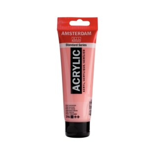Ακρυλικό Χρώμα Ζωγραφικής TALENS AMSTERDAM 20ML VENETIAN ROSE 316 (17043160)