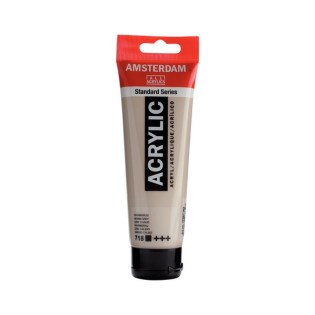 Ακρυλικό Χρώμα Ζωγραφικής TALENS AMSTERDAM 20ML WARM GREY 718 (17047180)