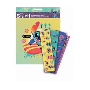 Άλμπουμ για Αυτοκόλλητα Stitch Gim με 50 Αυτοκόλλητα (771-30091)