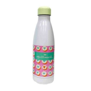 Ανοξείδωτο Παγούρι Hallmark Heart Dots 500ml (554-74243)