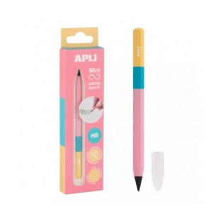 Apli Mini Infinite Pencil HB Tricolor (19962)